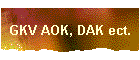 GKV AOK, DAK ect.