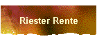 Riester Rente