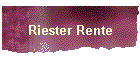 Riester Rente